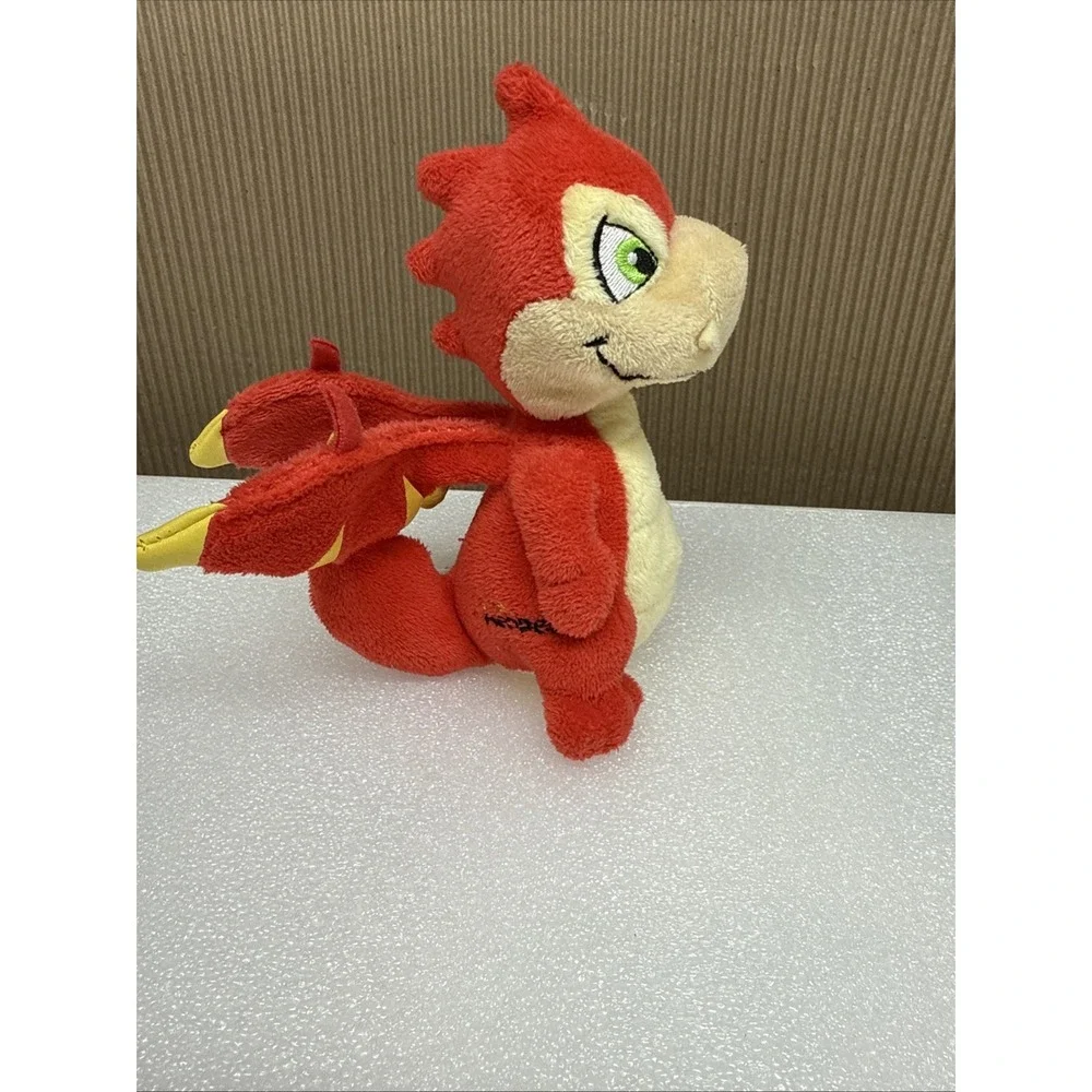 Neopets Series 1 Red Scorchio Plush 6